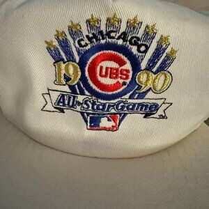 Vintage 1990 Cubs All-Star Game MLB Hat‎ by American Needle